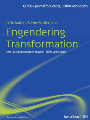 cover image of Engendering Transformation